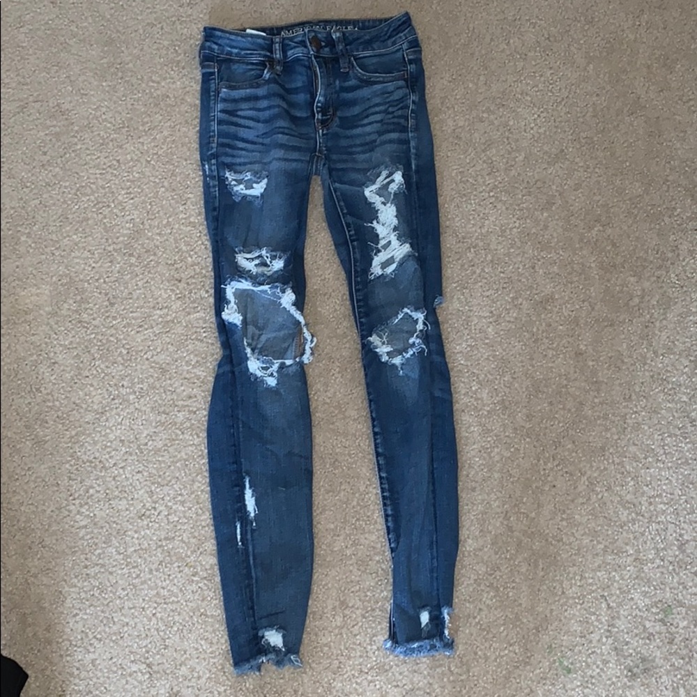 american eagle jeans